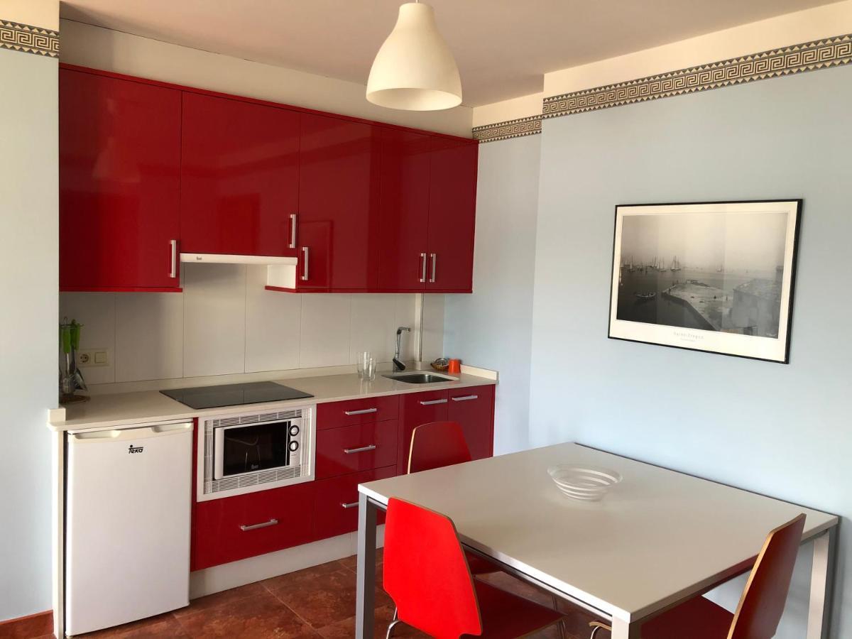 Apartamentos El Puerto サンシェンショ エクステリア 写真